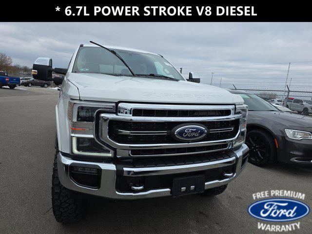 used 2021 Ford F-350 car, priced at $53,999