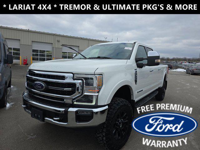 used 2021 Ford F-350 car, priced at $53,999