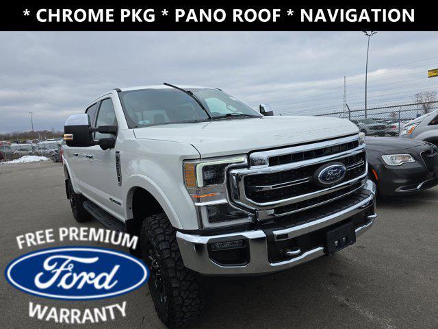 used 2021 Ford F-350 car, priced at $53,999