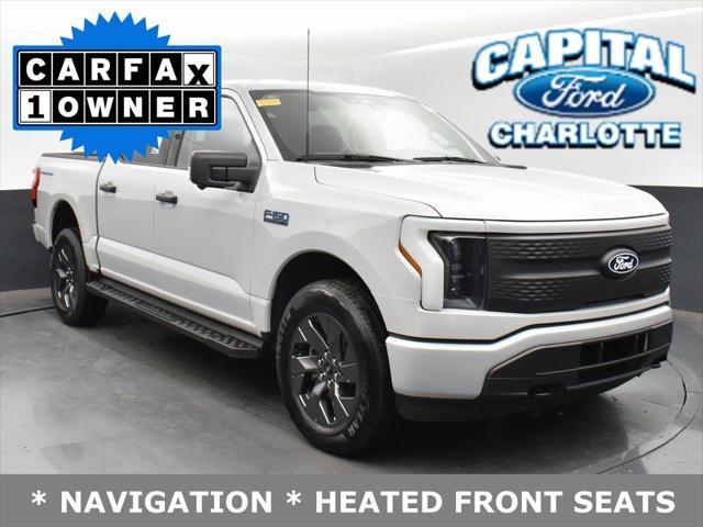 used 2024 Ford F-150 Lightning car