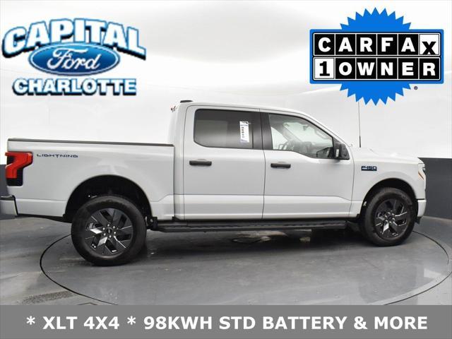used 2024 Ford F-150 Lightning car