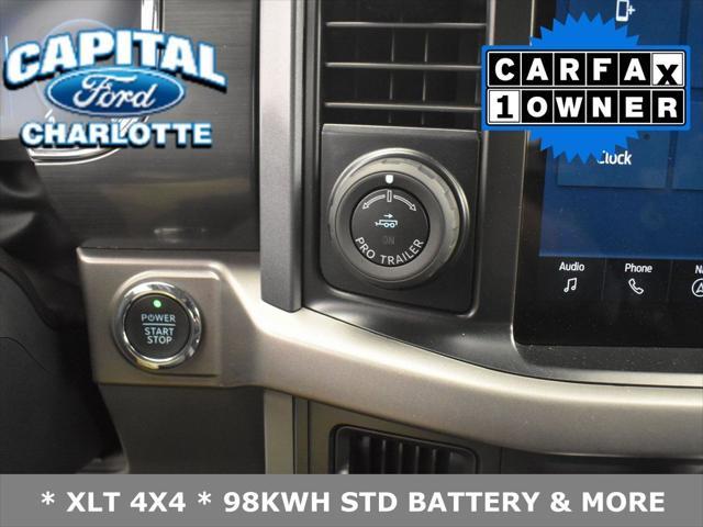 used 2024 Ford F-150 Lightning car