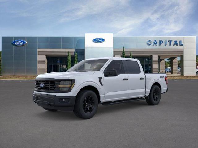 new 2025 Ford F-150 car