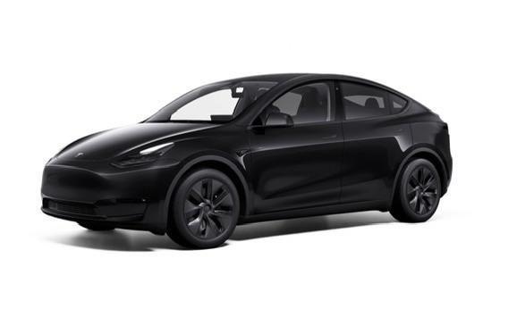 used 2024 Tesla Model Y car, priced at $34,999