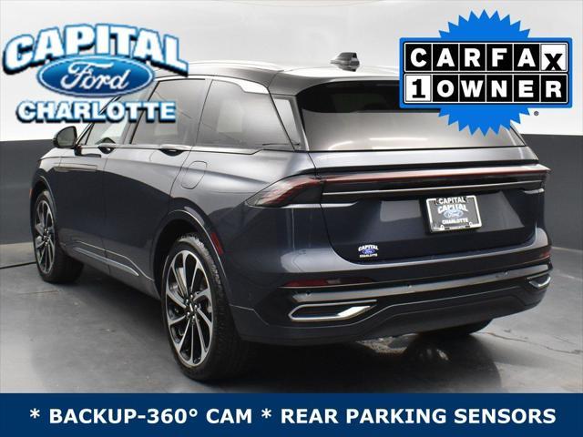 used 2024 Lincoln Nautilus car, priced at $54,999