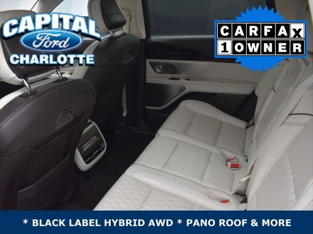 used 2024 Lincoln Nautilus car, priced at $54,999