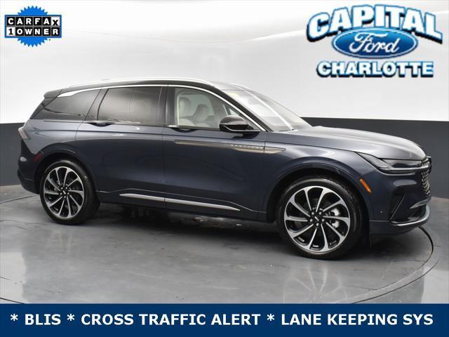 used 2024 Lincoln Nautilus car, priced at $56,999