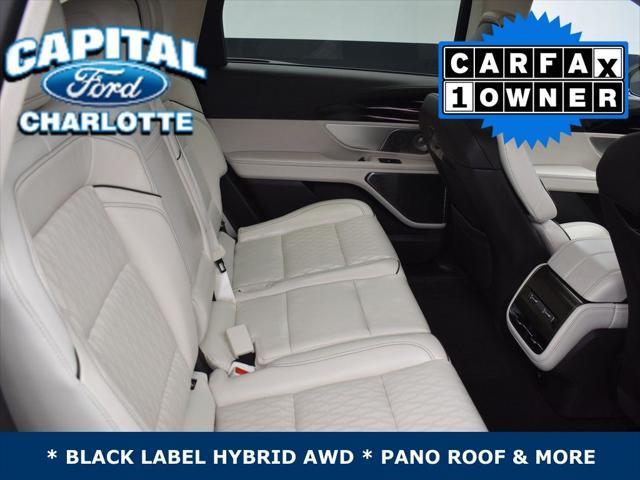 used 2024 Lincoln Nautilus car, priced at $54,999