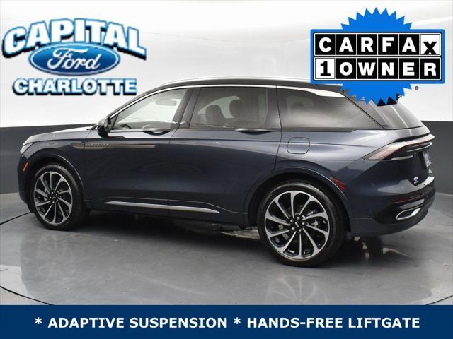used 2024 Lincoln Nautilus car, priced at $54,999