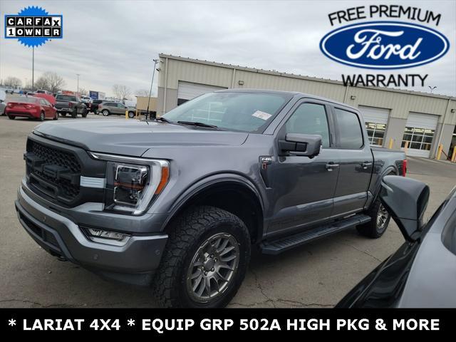 used 2021 Ford F-150 car, priced at $53,999