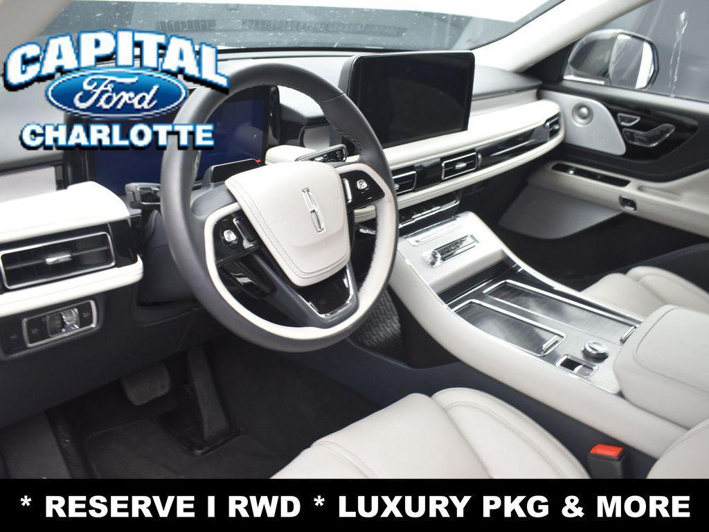 used 2025 Lincoln Aviator car, priced at $56,999