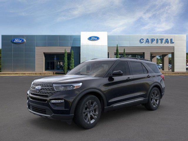new 2023 Ford Explorer car, priced at $45,782