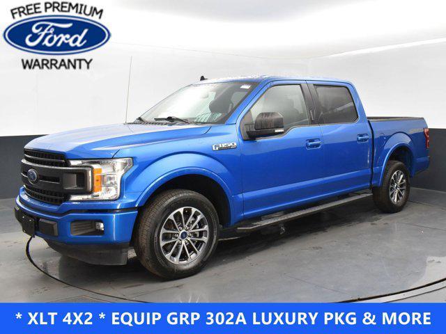 used 2020 Ford F-150 car, priced at $23,999