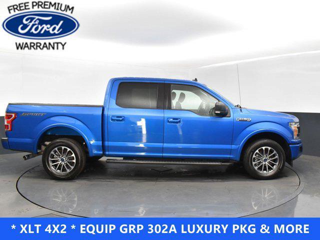 used 2020 Ford F-150 car, priced at $23,999