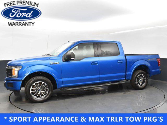 used 2020 Ford F-150 car, priced at $23,999