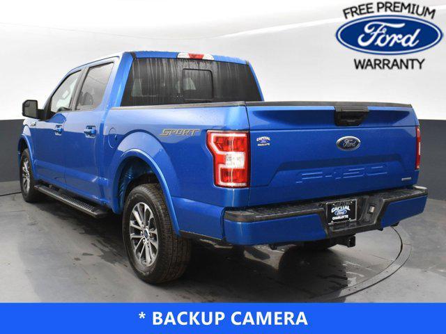 used 2020 Ford F-150 car, priced at $23,999