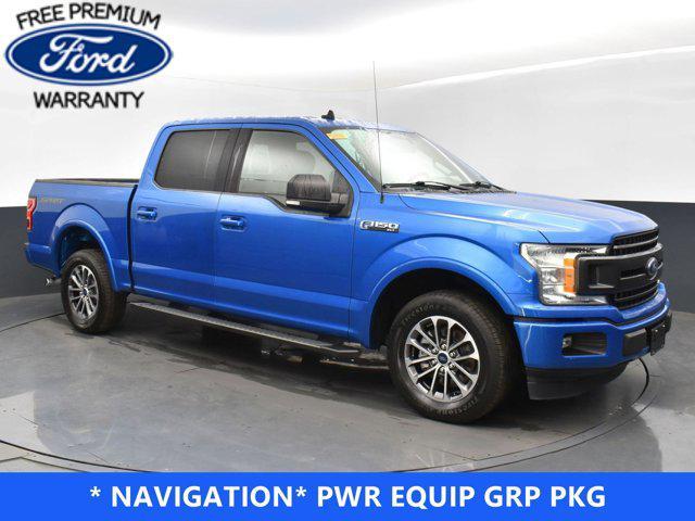 used 2020 Ford F-150 car, priced at $23,999