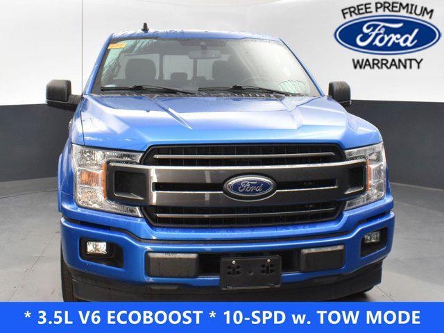 used 2020 Ford F-150 car, priced at $23,999