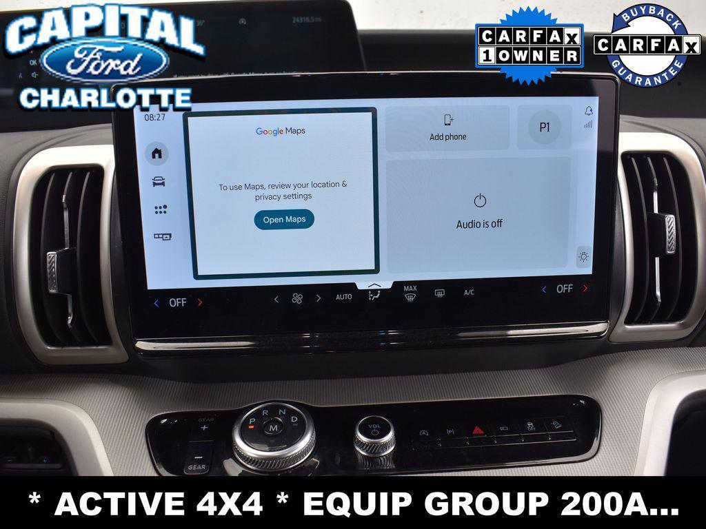 used 2025 Ford Expedition Max car, priced at $60,999