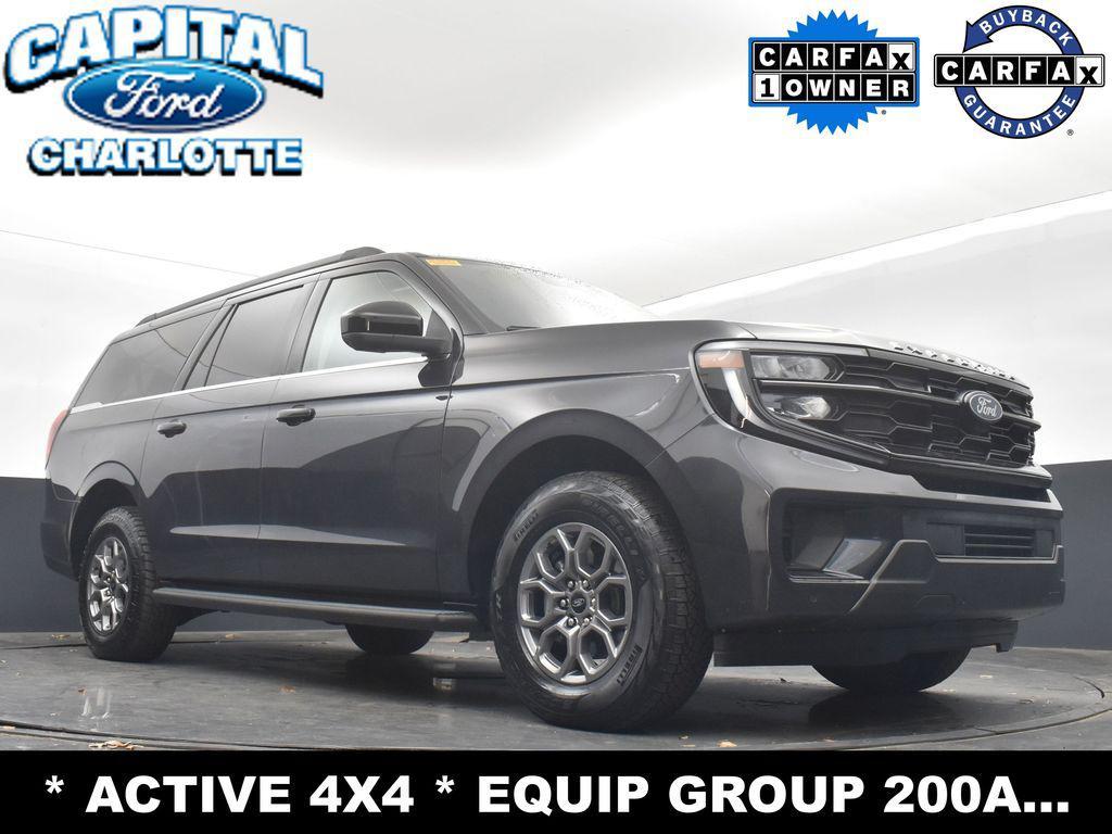 used 2025 Ford Expedition Max car, priced at $60,999