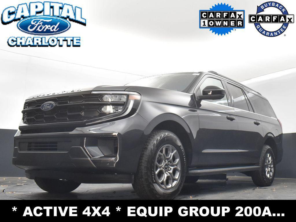 used 2025 Ford Expedition Max car, priced at $60,999