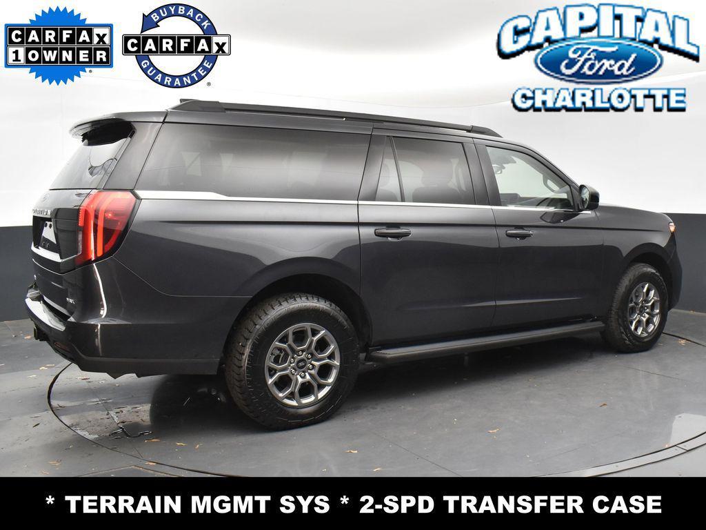 used 2025 Ford Expedition Max car, priced at $60,999