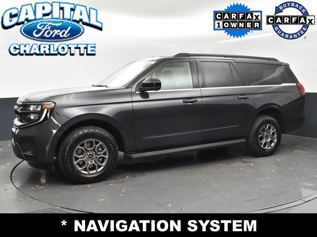 used 2025 Ford Expedition Max car, priced at $60,999