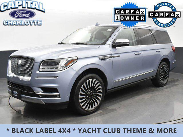 used 2021 Lincoln Navigator car, priced at $55,999