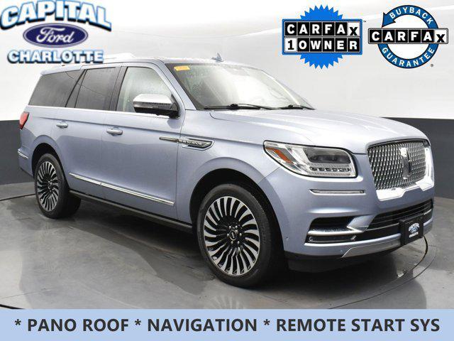 used 2021 Lincoln Navigator car, priced at $55,999