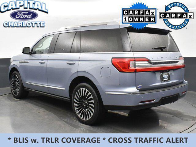 used 2021 Lincoln Navigator car, priced at $55,999