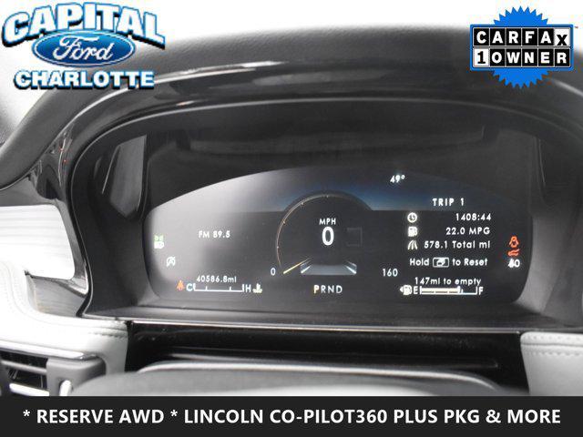 used 2021 Lincoln Corsair car, priced at $26,999