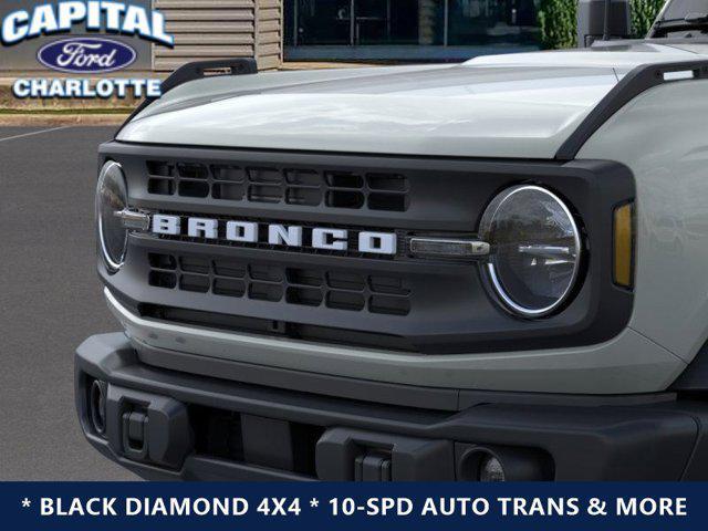 new 2024 Ford Bronco car, priced at $45,181