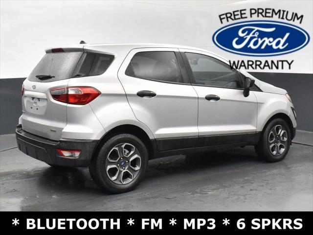 used 2019 Ford EcoSport car, priced at $9,999