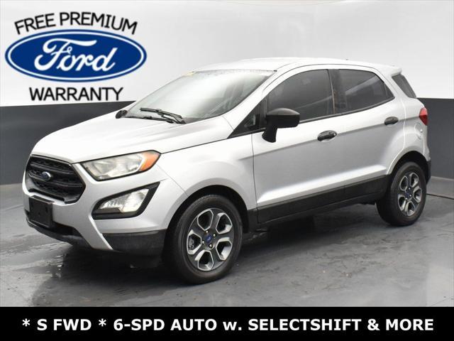 used 2019 Ford EcoSport car, priced at $9,999