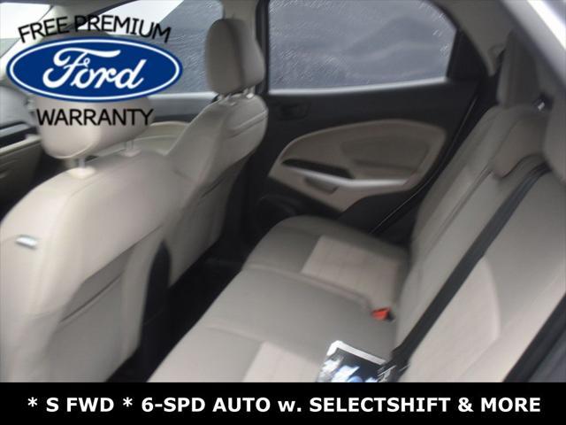 used 2019 Ford EcoSport car, priced at $9,999