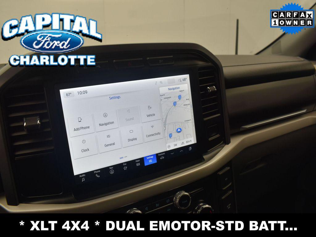 used 2023 Ford F-150 Lightning car, priced at $33,999