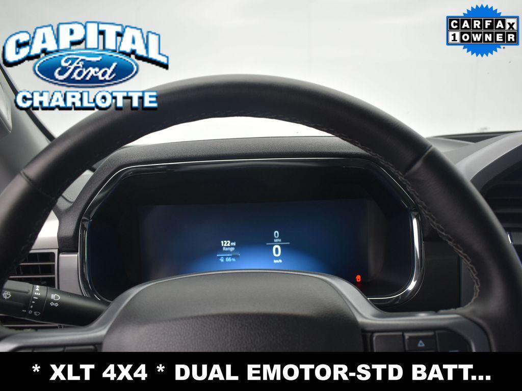 used 2023 Ford F-150 Lightning car, priced at $33,999