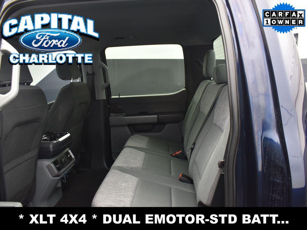 used 2023 Ford F-150 Lightning car, priced at $33,999