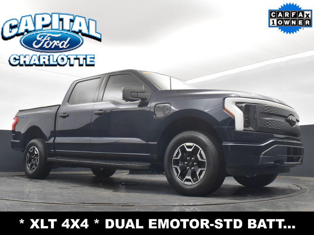 used 2023 Ford F-150 Lightning car, priced at $33,999