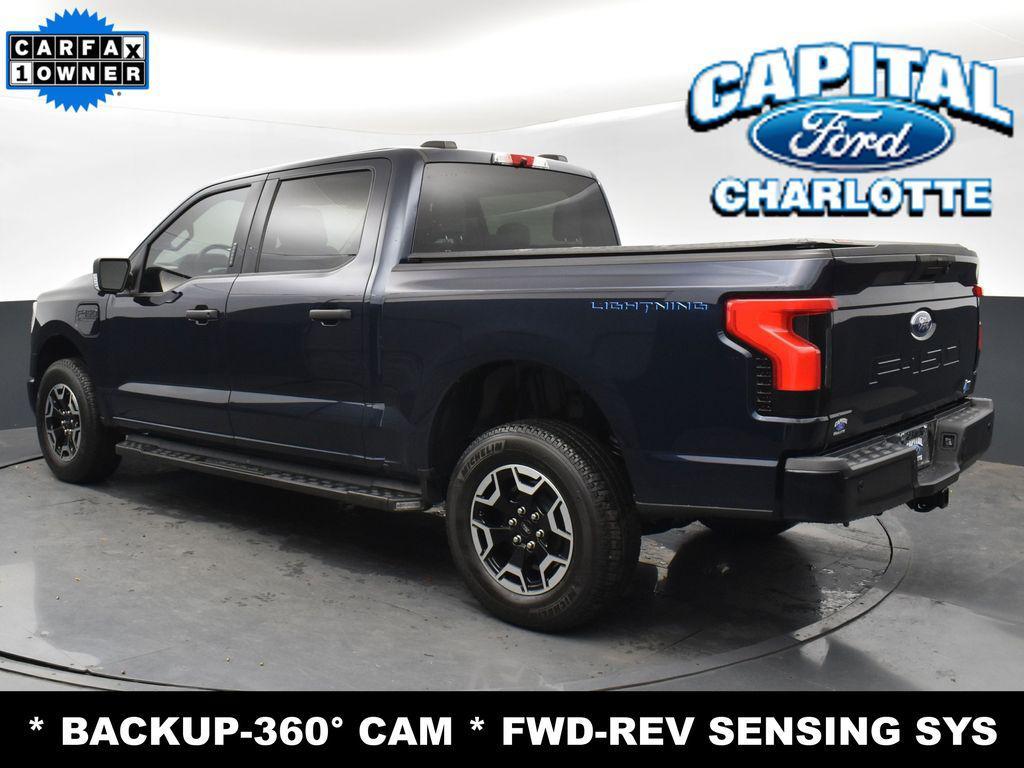 used 2023 Ford F-150 Lightning car, priced at $33,999