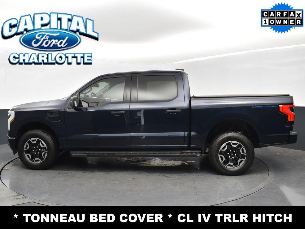 used 2023 Ford F-150 Lightning car, priced at $33,999
