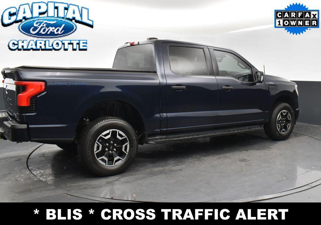 used 2023 Ford F-150 Lightning car, priced at $33,999