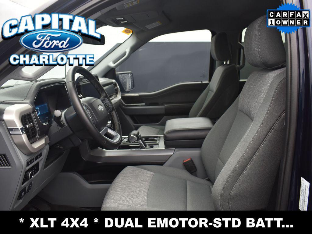 used 2023 Ford F-150 Lightning car, priced at $33,999