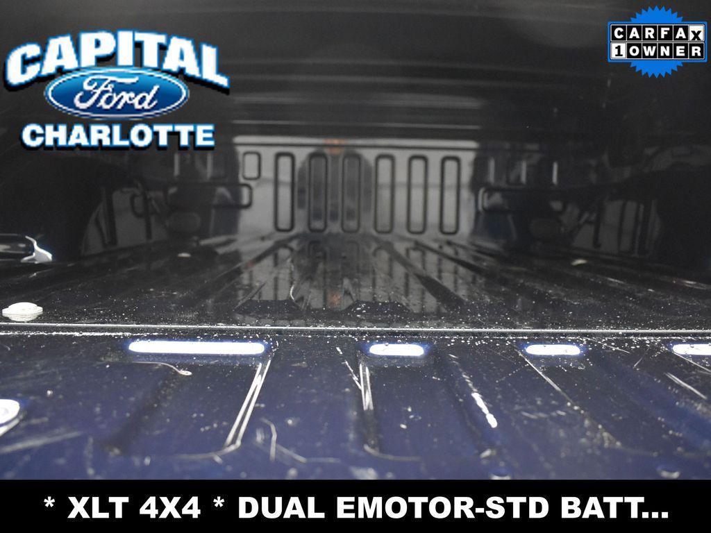 used 2023 Ford F-150 Lightning car, priced at $33,999