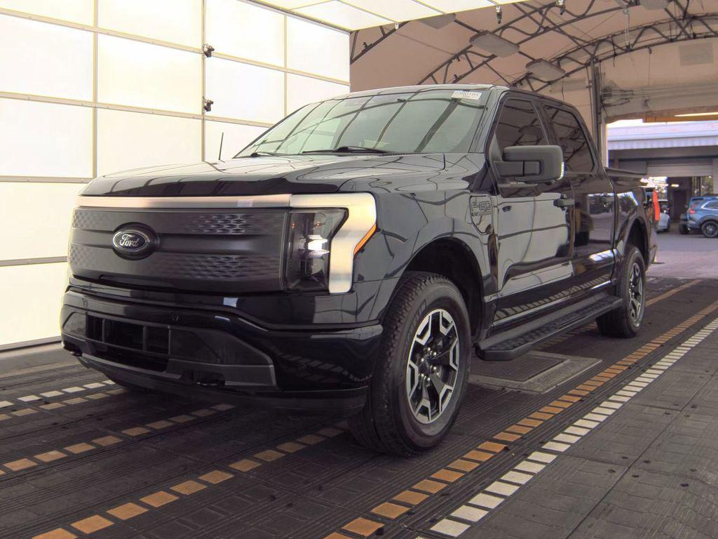 used 2023 Ford F-150 Lightning car, priced at $34,999