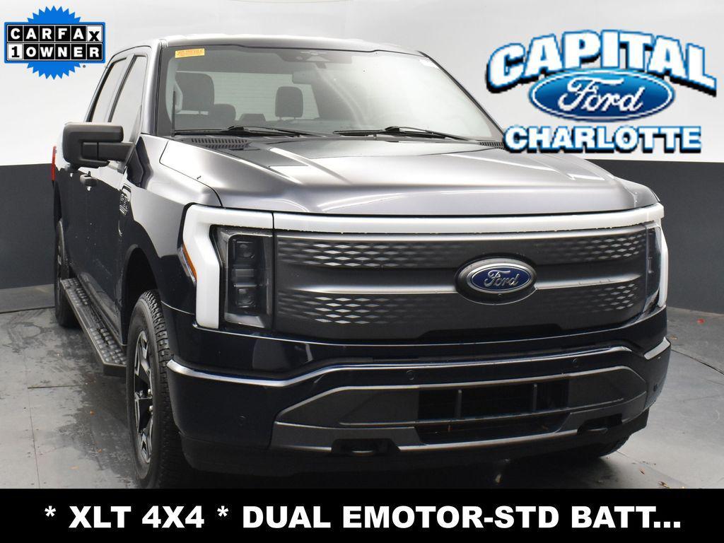 used 2023 Ford F-150 Lightning car, priced at $33,999