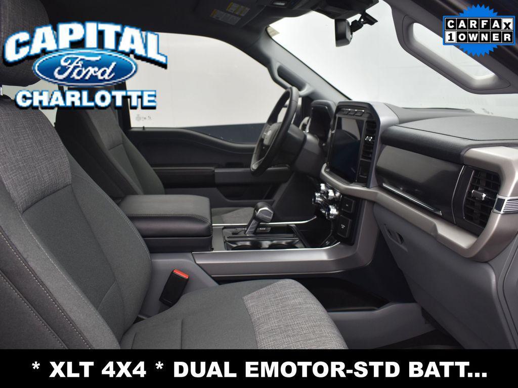 used 2023 Ford F-150 Lightning car, priced at $33,999