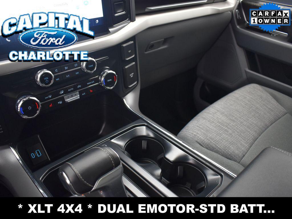 used 2023 Ford F-150 Lightning car, priced at $33,999