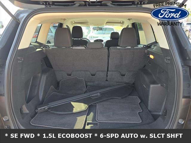 used 2018 Ford Escape car, priced at $12,999