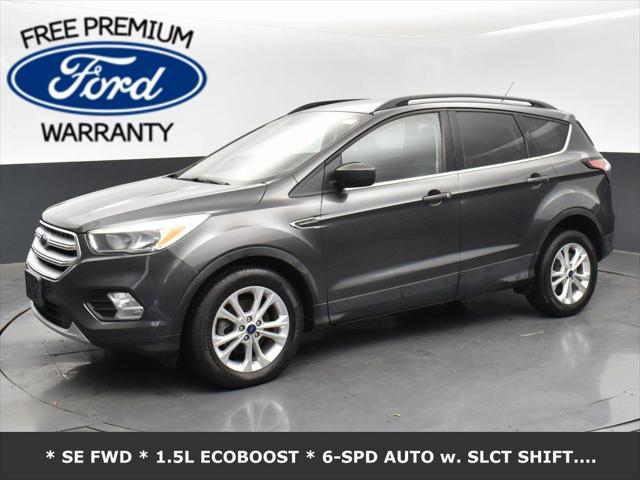 used 2018 Ford Escape car, priced at $12,799